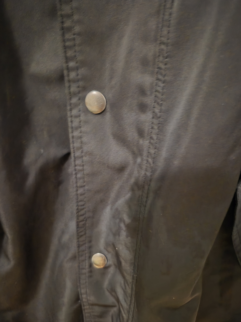 London Fog Black Hooded Utility Jacket - Picture 5 of 12